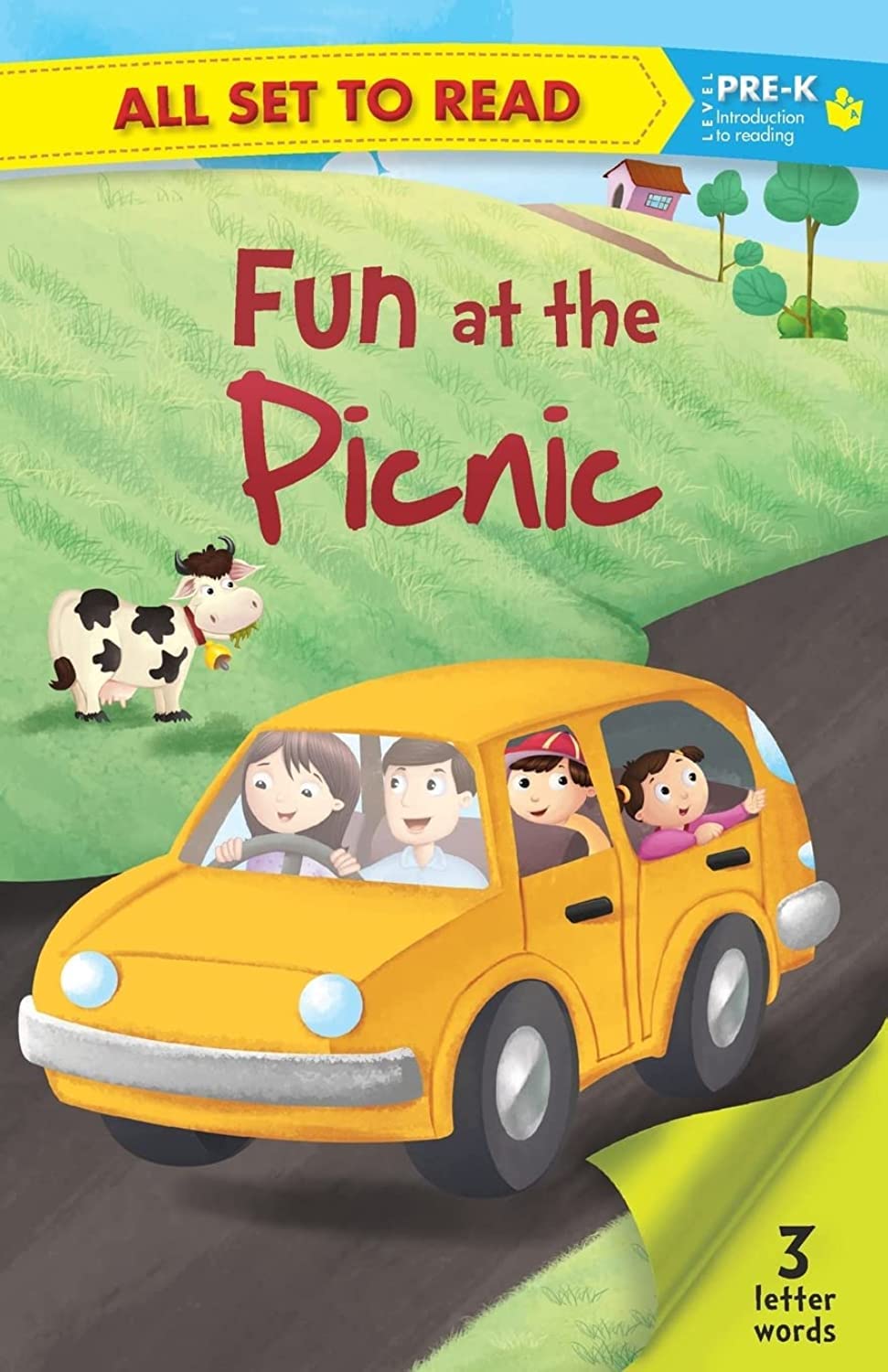 All set to Read PRE K Fun at Picnic - Om Books