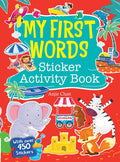 My First Words Sticker Activity Book - Om Books