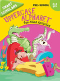 Smart Scholars Pre-School Uppercase Alphabet - Om Books