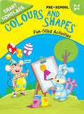 Smart Scholars Pre-School Colours and Shapes - Om Books