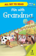 All set to Read PRE K Fun with Grandma - Om Books