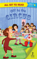 All set to Read PRE K Off to the Circus - Om Books