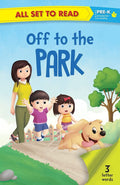All set to Read PRE K Off to the Park - Om Books