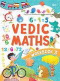 Vedic Maths Workbook 3 - Om Books