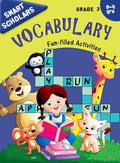 Smart Scholars Grade 3 Vocabulary - Om Books