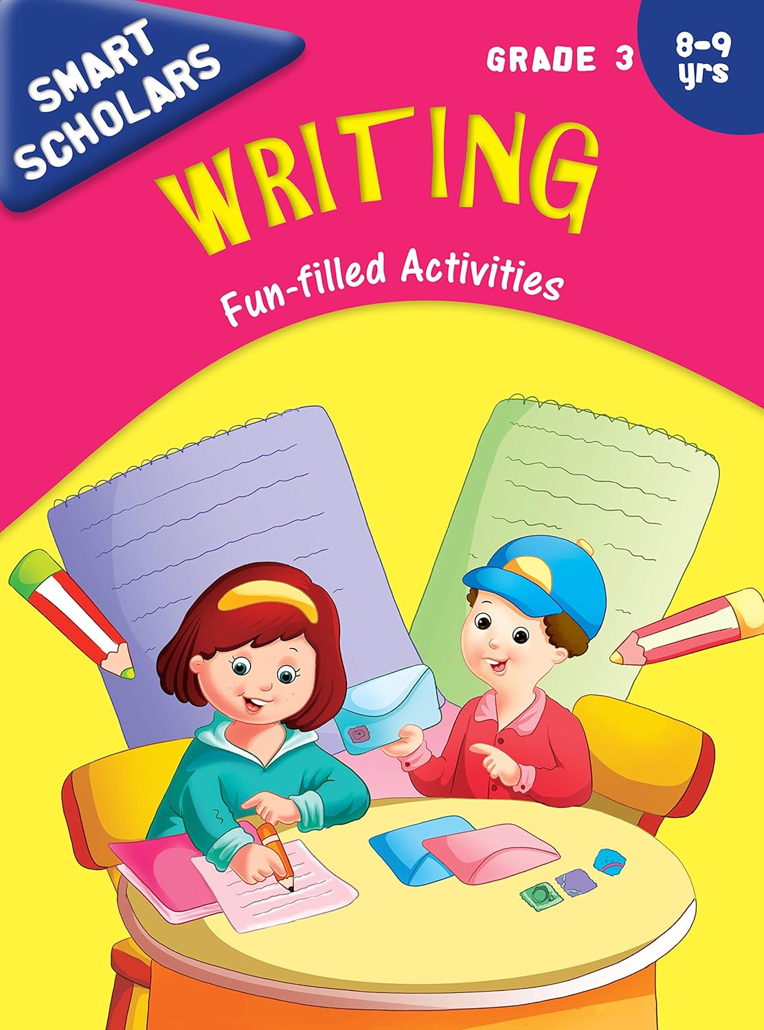 Smart Scholars Grade 3 Writing - Om Books