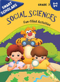 Smart Scholars Grade 3 Social Sciences - Om Books