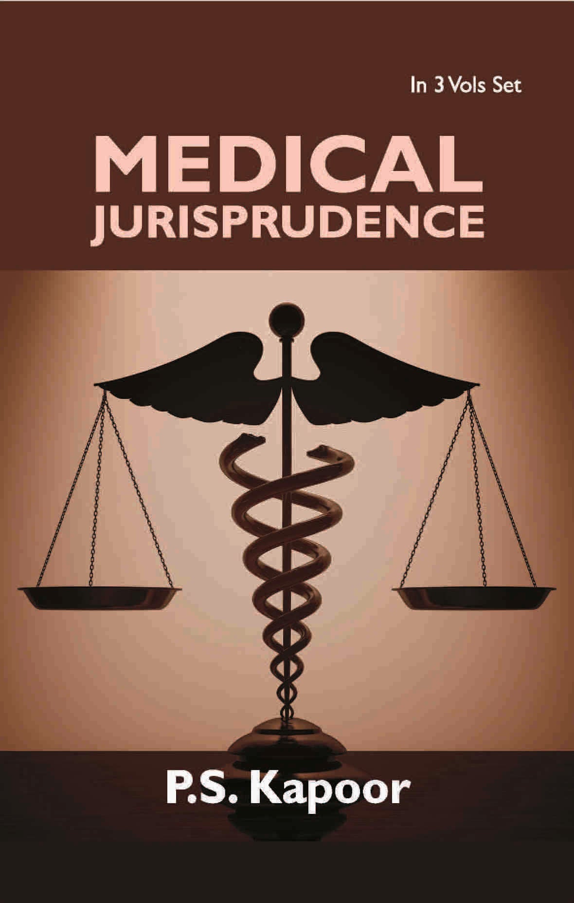Medical Jurisprudence Vol. 3rd - Gyan Books