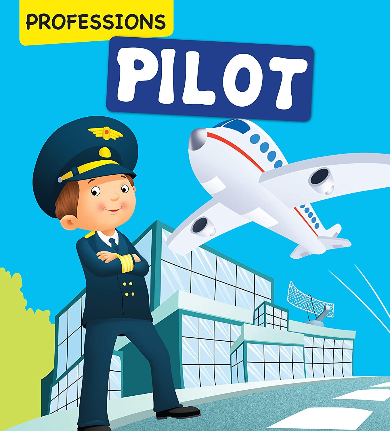 Professions Pilot - Om Books