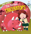 The Horned Triceratops : Dino World - Om Books
