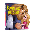 Beauty and the Beast : Cutout Board Book - Om Books