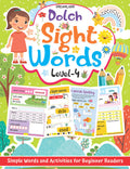Dreamland Dolch Sight Words Level 4- Simple Words and Activities for Beginner Readers