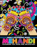 Dreamland Mehandi- Colouring Book for Adults