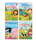 Dreamland Flap Books Combo Pack- 4 Books