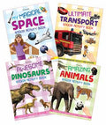 Dreamland Sticker Activity Books- A pack of 4 titles