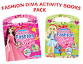 Dreamland Fashion Diva Activity Pack (2 Titles)
