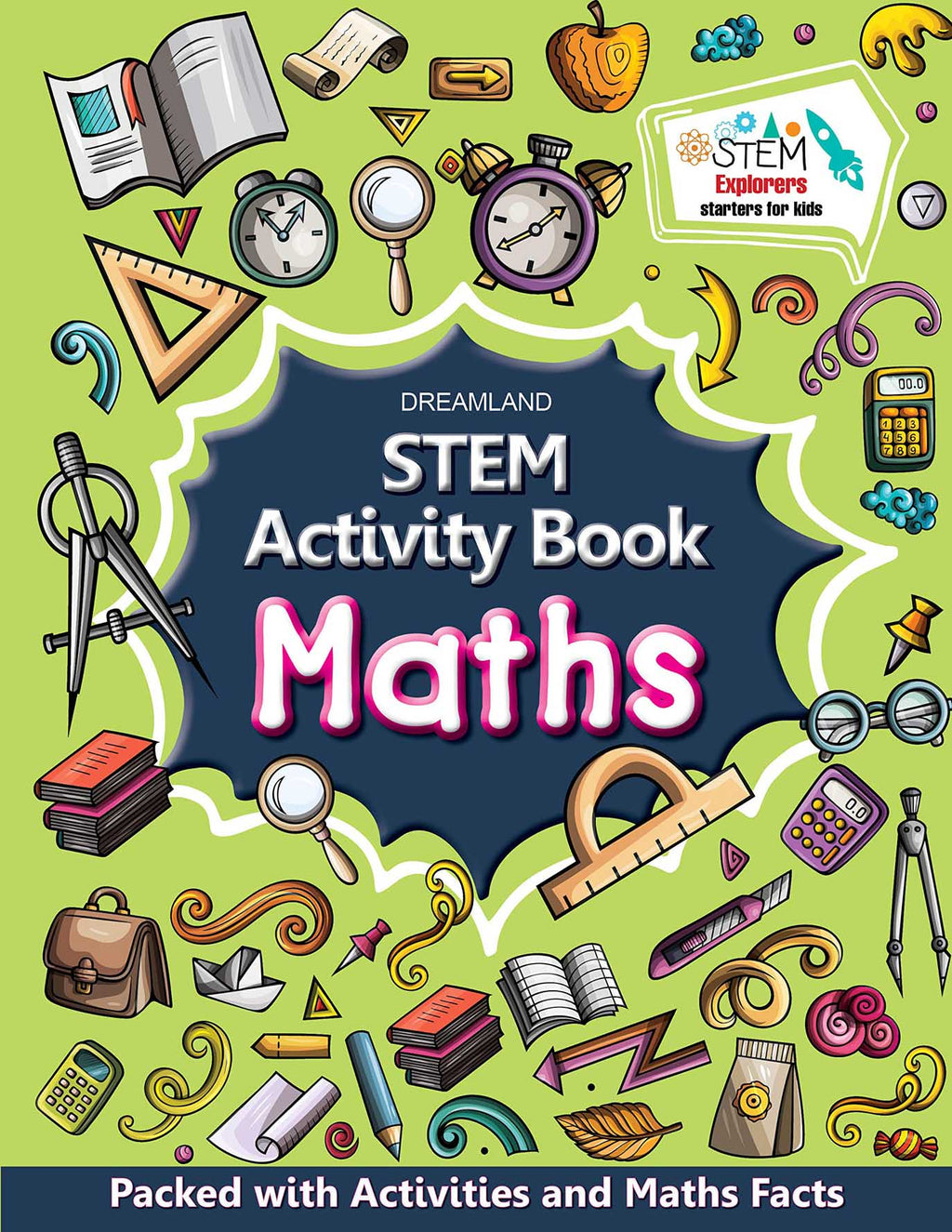 Dreamland STEM Activity Book - Maths