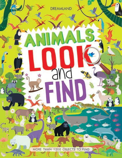 Dreamland Look and Find - Animals