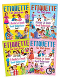 Dreamland Etiquette for Children Books - (4 Titles)