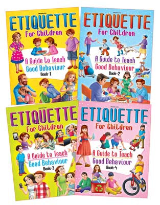 Dreamland Etiquette for Children Books - (4 Titles)