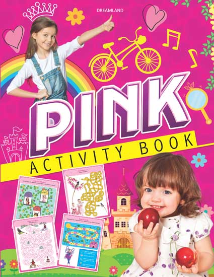 Dreamland Pink Activity Book