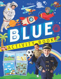 Dreamland Blue Activity Book