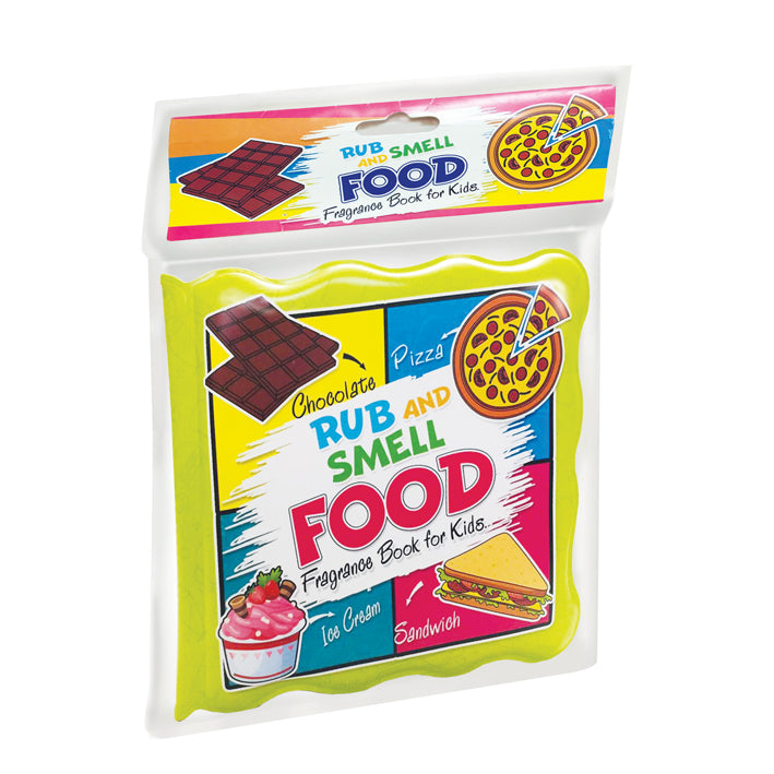 Dreamland Rub and Smell - Food (Fragrance Book for Kids)