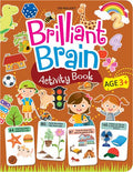 Dreamland Brilliant Brain Activity Book 3+
