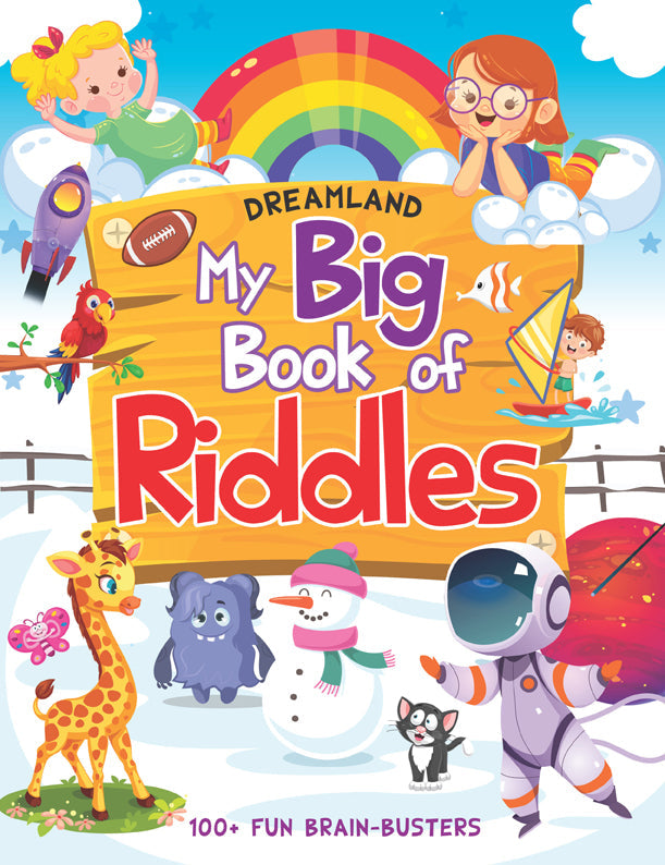 Dreamland My Big Book of Riddles