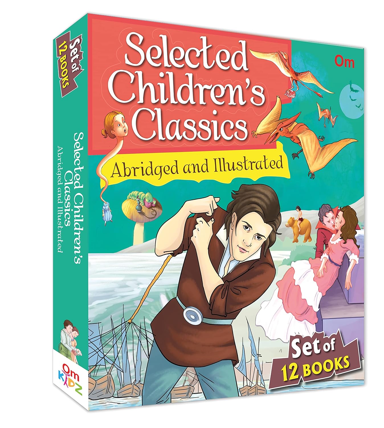 Illustrated Classics - Box set - Om Books
