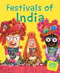 Festivals of India : Large Print (Paperback) - Om Books