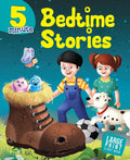 5 Mintute Bedtime Stories : Large Print (Paperback) - Om Books