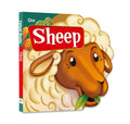 Sheep : Cutout Board Book - Om Books