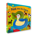 Peek into the Farm - Om Books