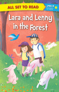 All set to Read Lara and Lenny in the Forest - Om Books