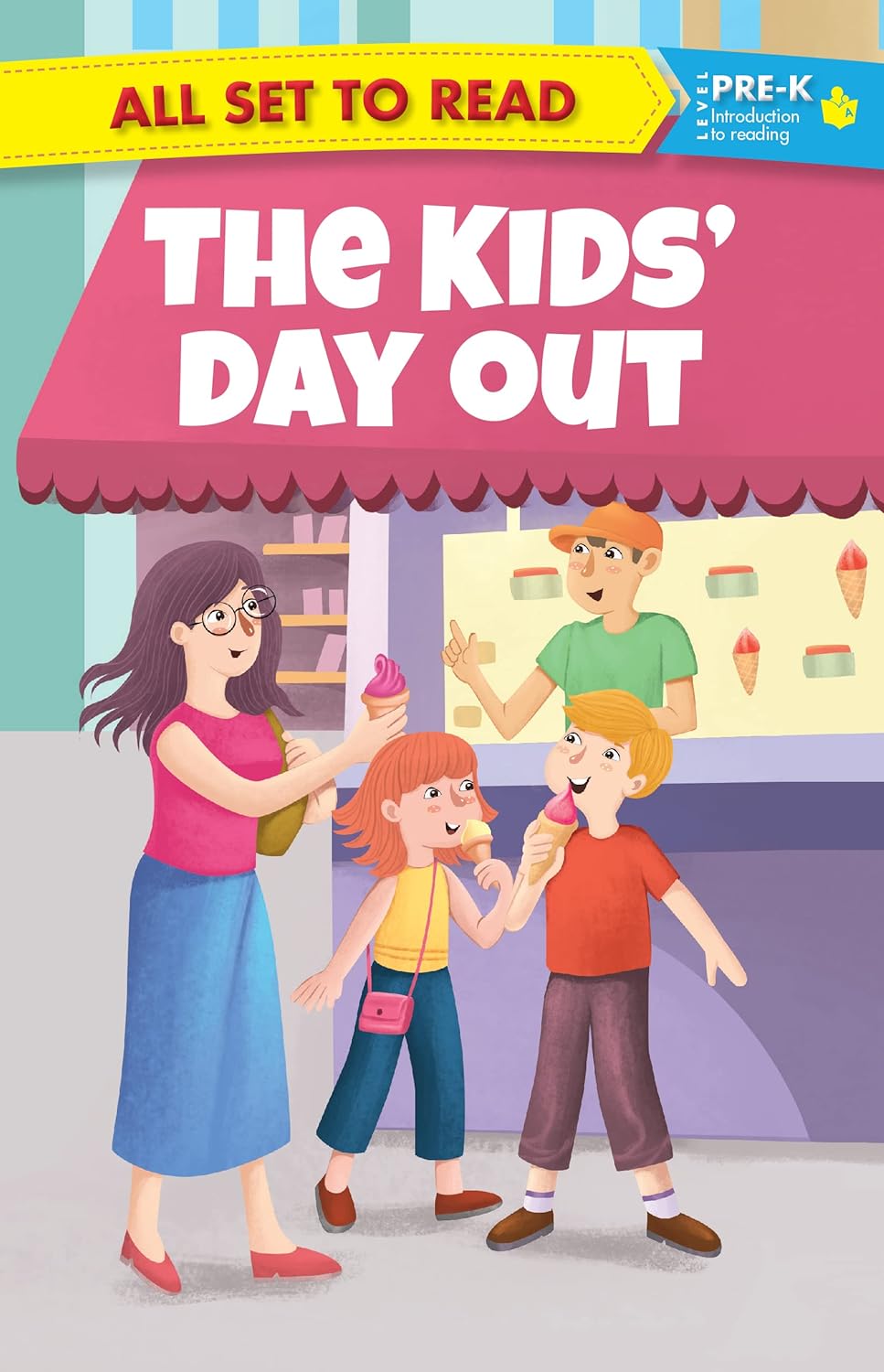 All set to Read The Kids'Day out - Om Books