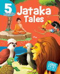 5 Minute Jataka Tales : Large Print - Om Books