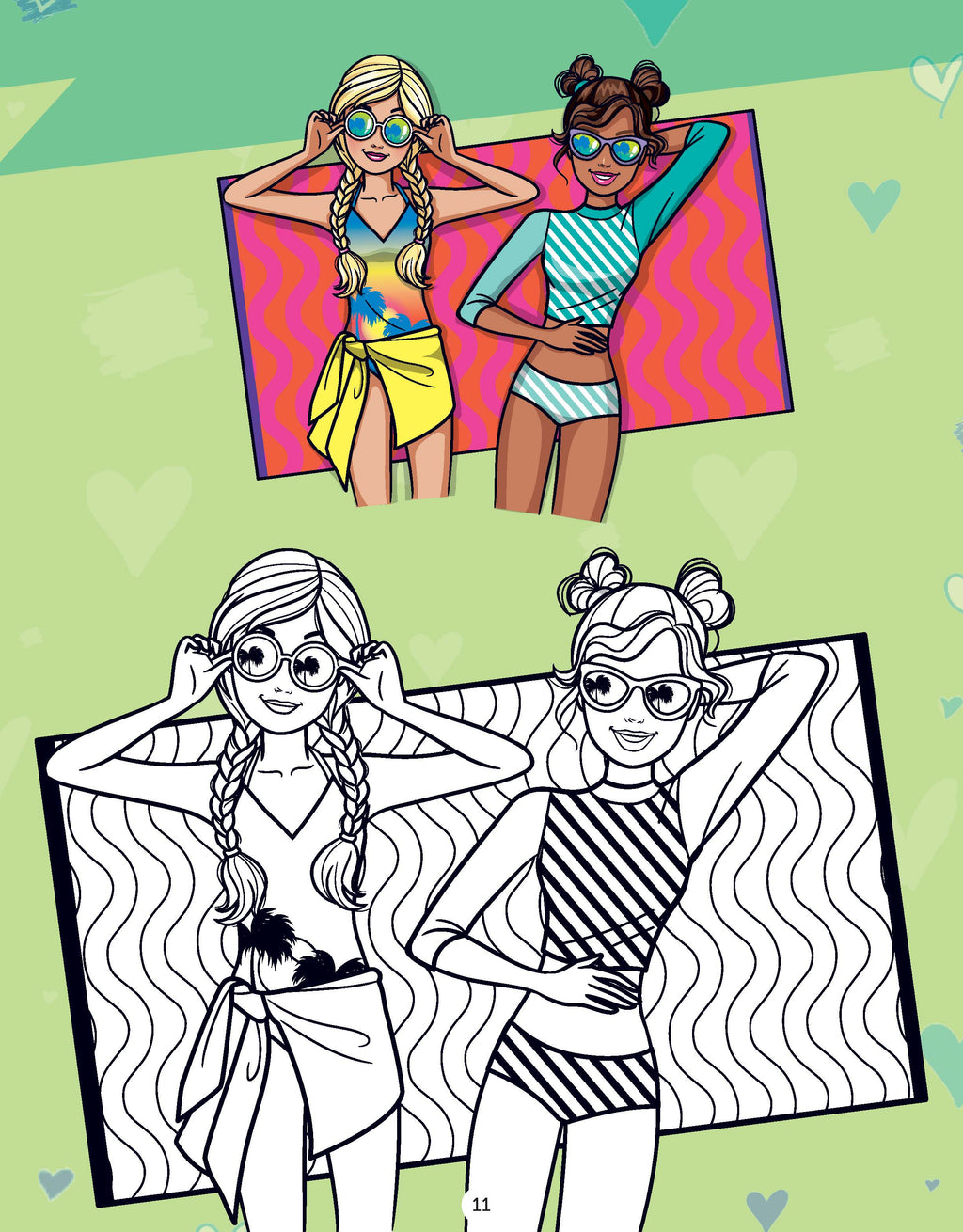Dreamland Publications Barbie Copy Colouring Book