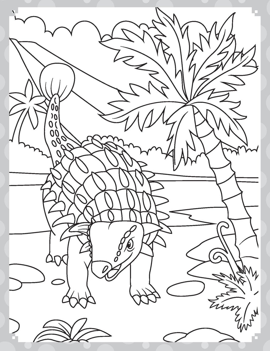 Dreamland Publications My Ultimate Dinosaurs Colouring Fun Book with Free Crayons : Children's Colouring Book