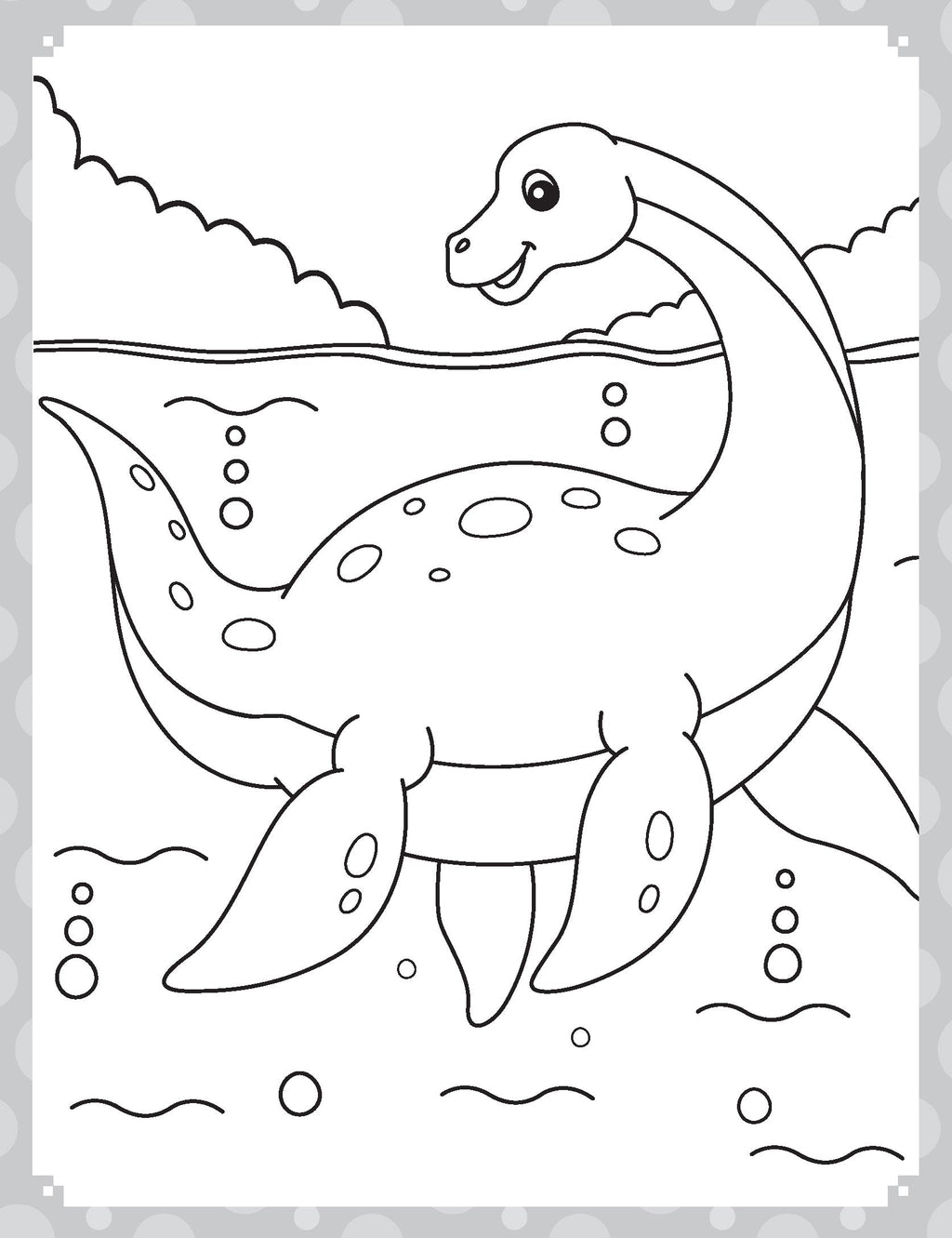 Dreamland Publications My Ultimate Dinosaurs Colouring Fun Book with Free Crayons : Children's Colouring Book