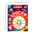 Dreamland Publications My Ultimate Space Colouring Fun Book with Free Crayons : Children's Colouring Book