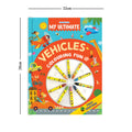 Dreamland Publications My Ultimate Vehicles Colouring Fun Book with Free Crayons : Children's Colouring Book