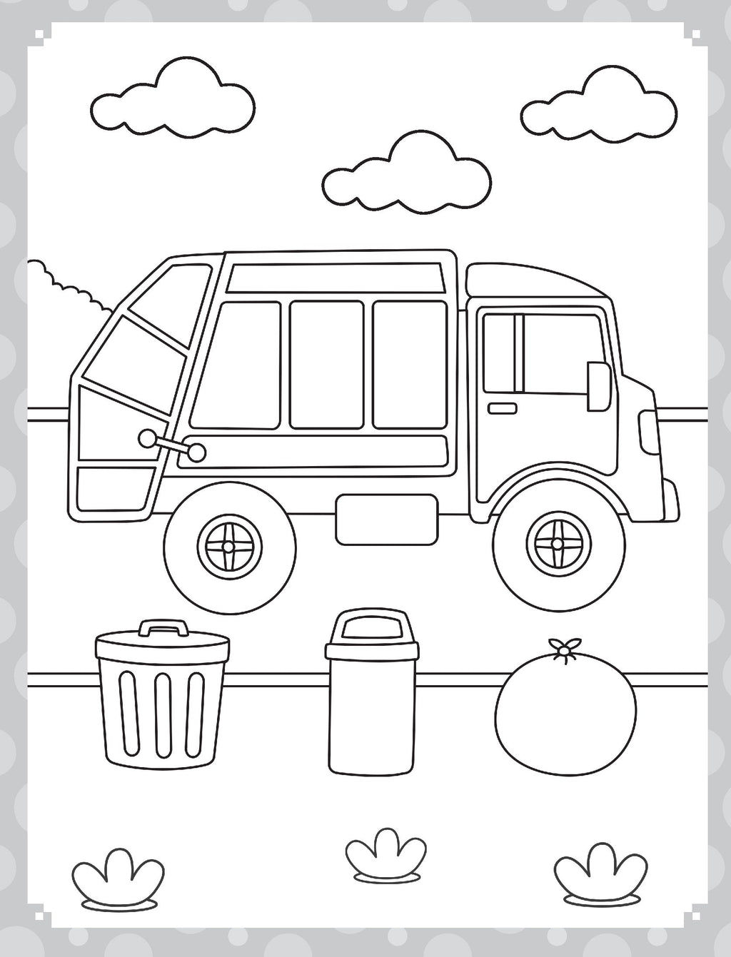 Dreamland Publications My Ultimate Vehicles Colouring Fun Book with Free Crayons : Children's Colouring Book