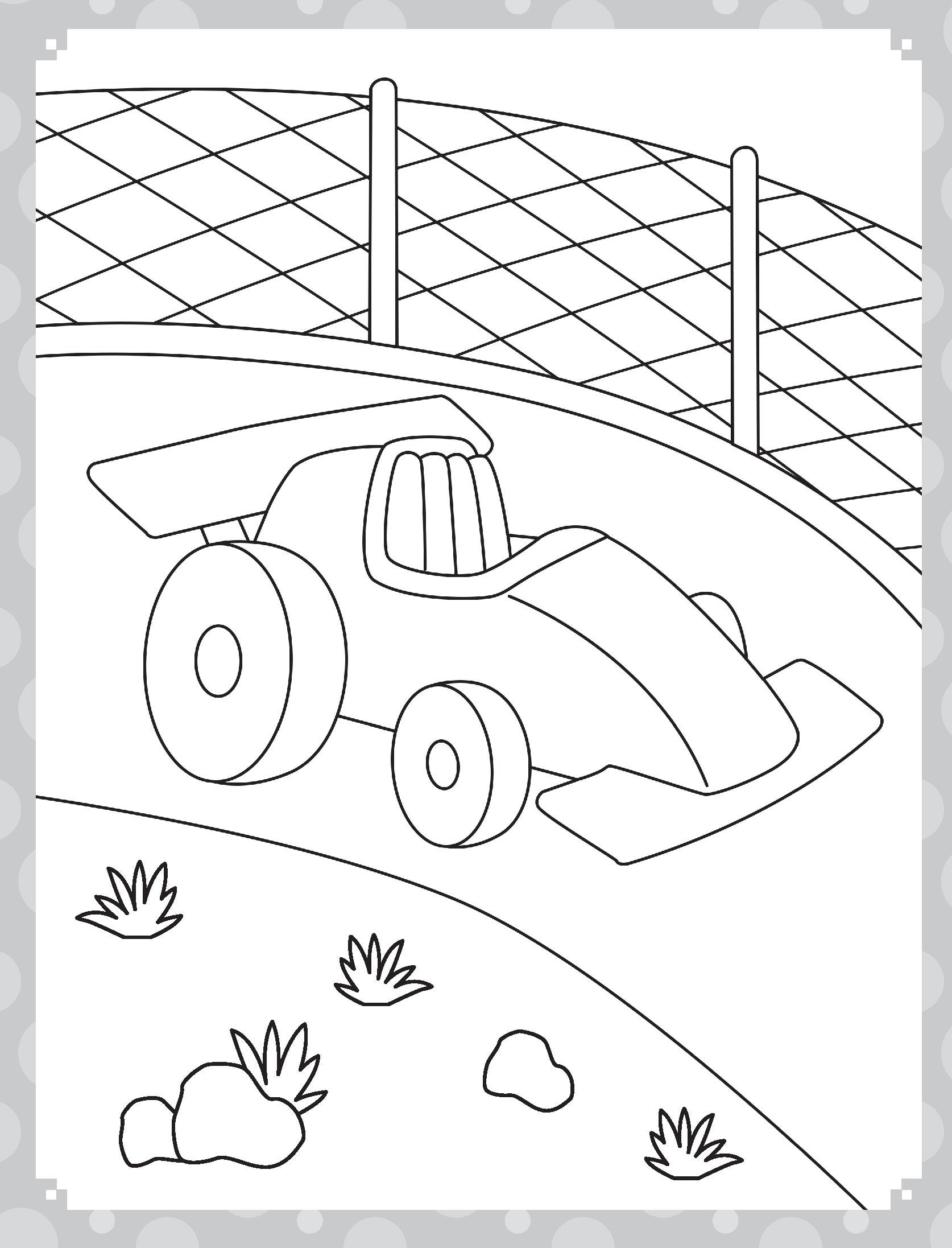 Dreamland Publications My Ultimate Vehicles Colouring Fun Book with Free Crayons : Children's Colouring Book