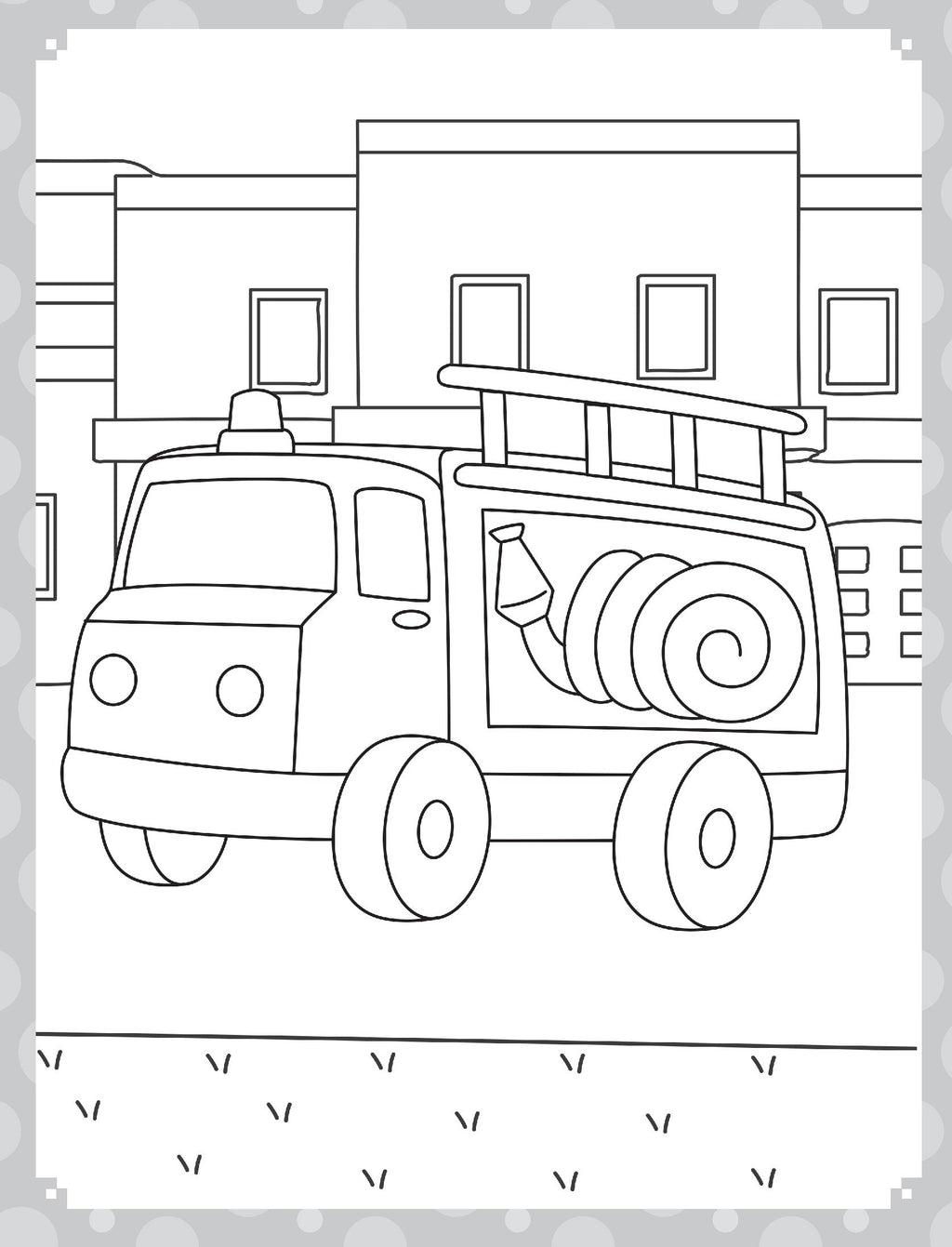 Dreamland Publications My Ultimate Vehicles Colouring Fun Book with Free Crayons : Children's Colouring Book