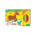 Dreamland Publications Cute Toddlers Colouring Fun Book 3 for Kids