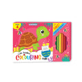 Dreamland Publications Cute Toddlers Colouring Fun Book 4 for Kids