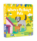 Where's My Baby Pets - Om Books