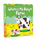 Where's My Baby Farm - Om Books