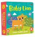 Baby lion Finger Puppet Book - Om Books